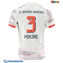 Fotballdrakt Herre Bayern Munich Kim Min-jae #3 Bortedrakt 2025-26 Kortermet